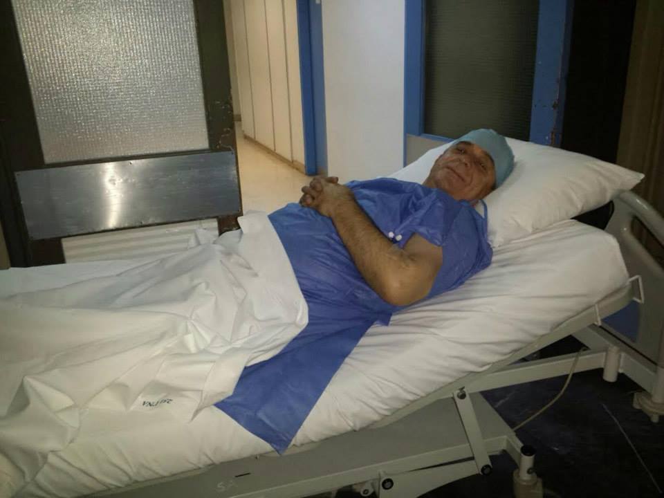 Milletvekili Ahmet Haciosman hastaneye kaldırdı